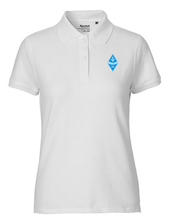 SV Ochtersum Fan - Poloshirt Fairtrade Damen weiß