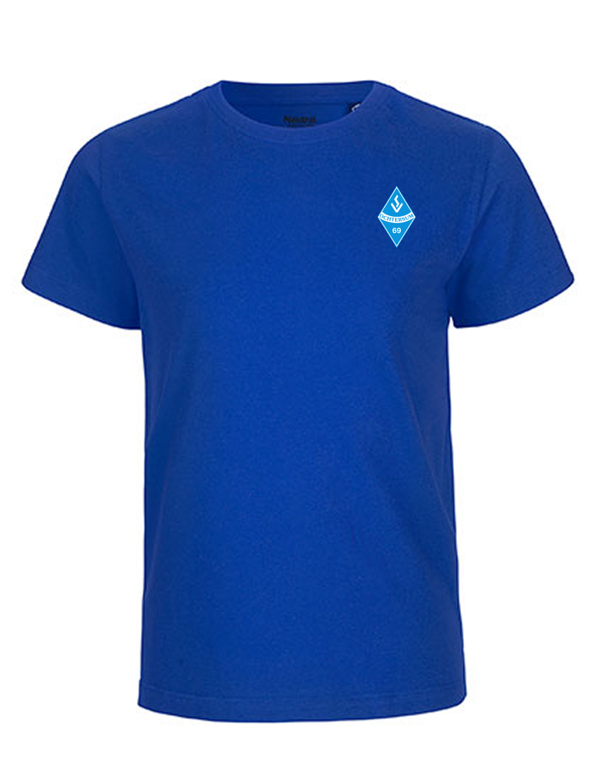 SV Ochtersum Fan - T-Shirt Fairtrade Kinder blaumit logo