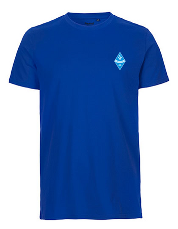 SV Ochtersum Fan - T-Shirt Fairtrade Herren blaumit logo