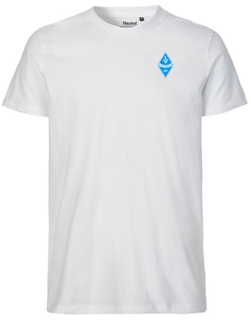 SV Ochtersum Fan - T-Shirt Fairtrade Herren weiß