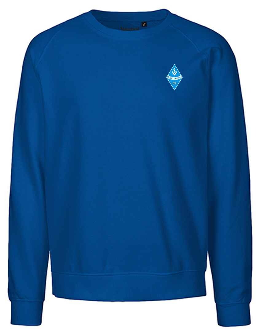 SV Ochtersum Fan - Sweatshirt Fairtrade Herren blaumit logo