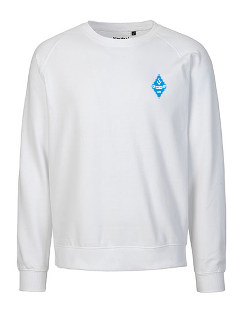 SV Ochtersum Fan - Sweatshirt Fairtrade Herren weiß