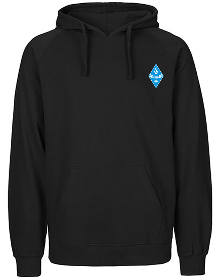 SV Ochtersum Fan - Hoodie Fairtrade Herren schwarz