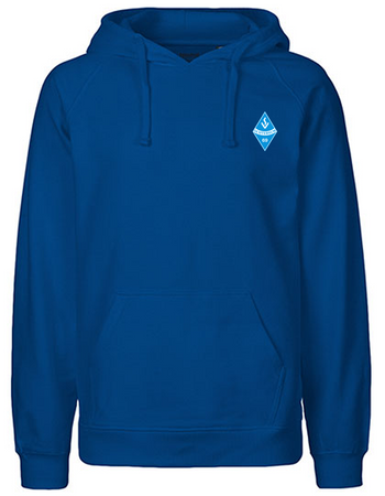 SV Ochtersum Fan - Hoodie Fairtrade Herren blaumit logo