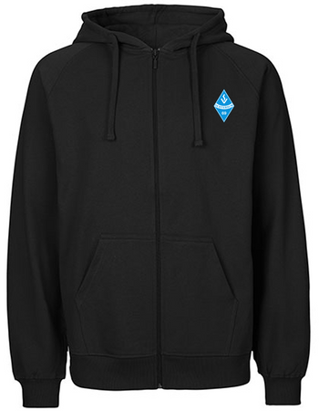 SV Ochtersum Fan - Sweatjacke Fairtrade Herren schwarz