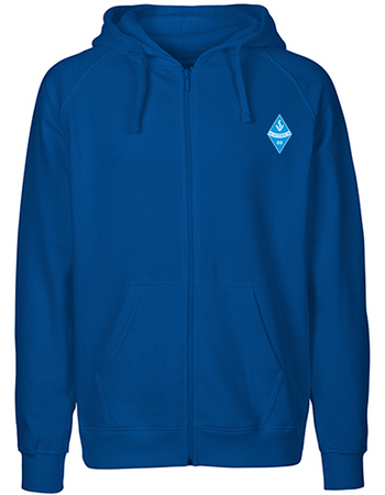 SV Ochtersum Fan - Sweatjacke Fairtrade Herren blaumit logo