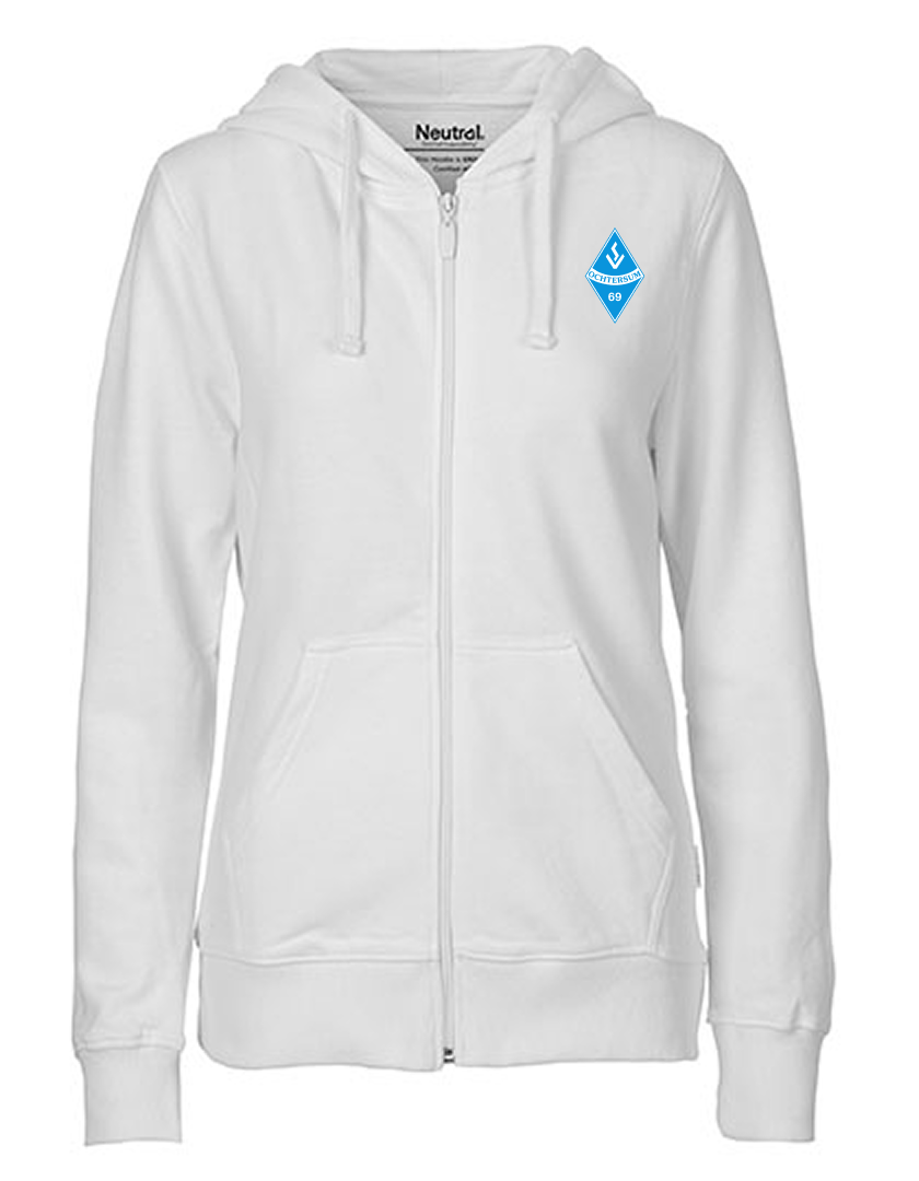 SV Ochtersum Fan - Sweatjacke Fairtrade Damen weiß