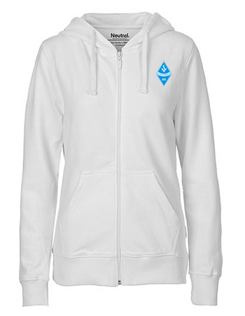 SV Ochtersum Fan - Sweatjacke Fairtrade Damen weiß