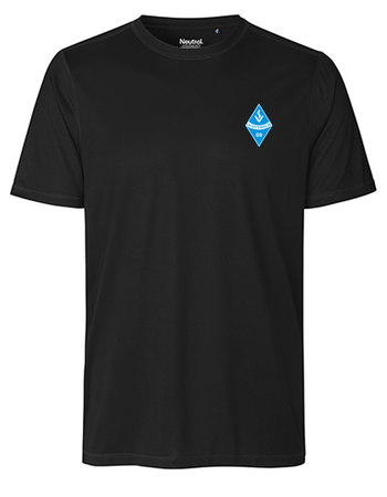 SV Ochtersum Fan - Polyestershirt Fairtrade Herren schwarz