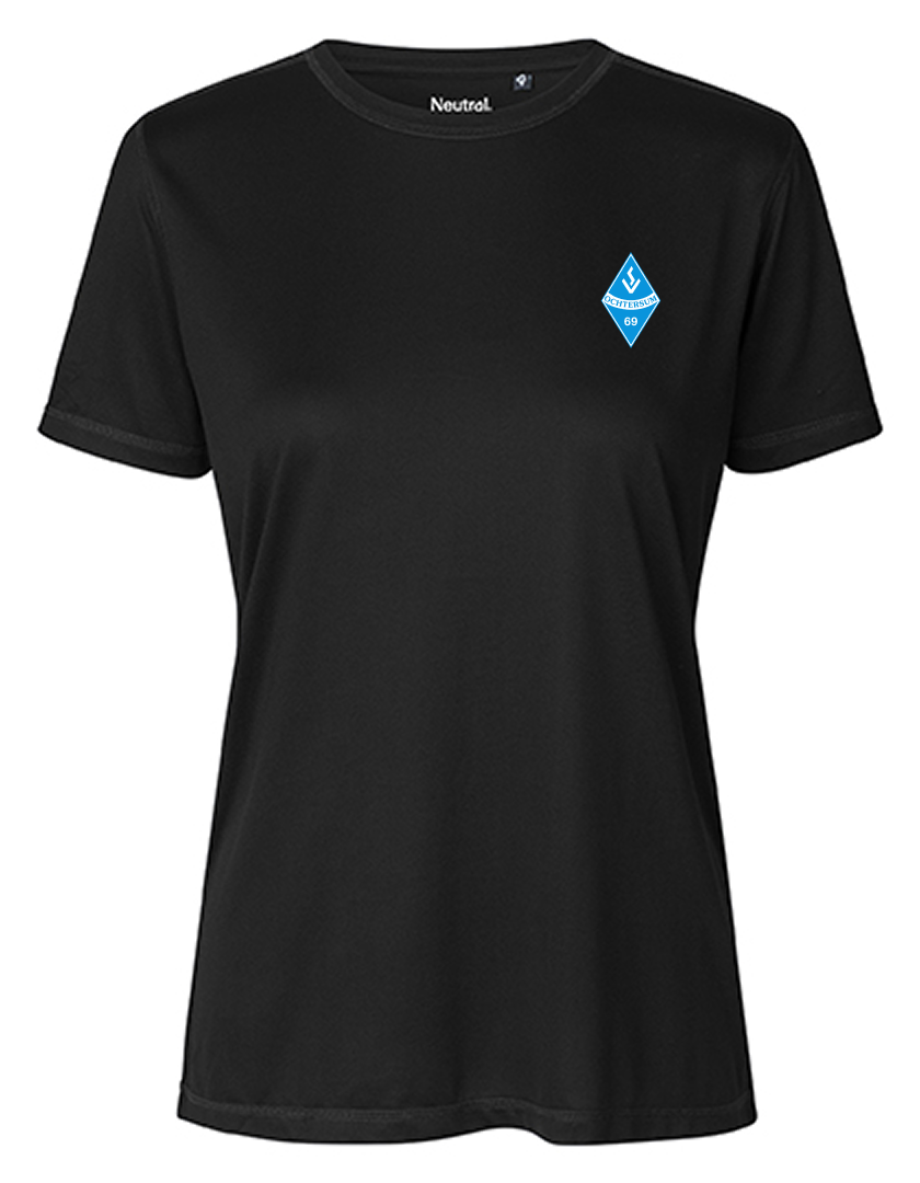 SV Ochtersum Fan - Polyestershirt Fairtrade Damen schwarz