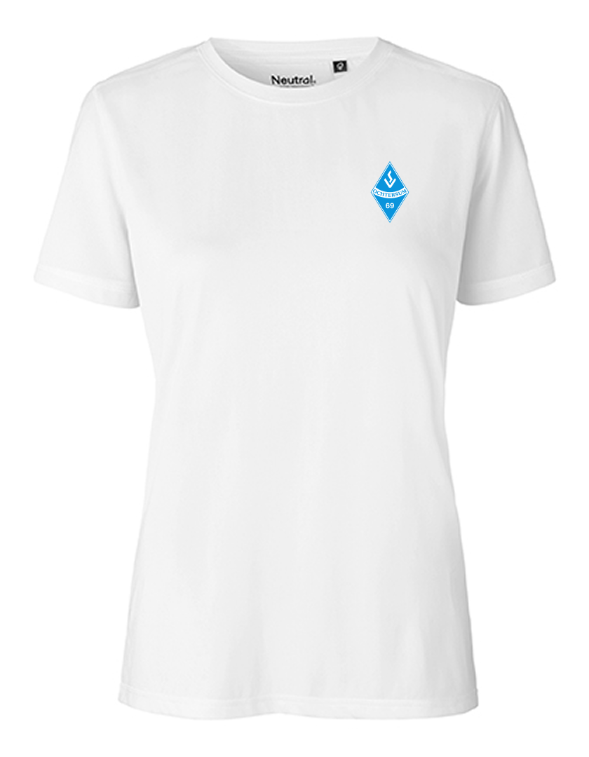 SV Ochtersum Fan - Polyestershirt Fairtrade Damen weiß