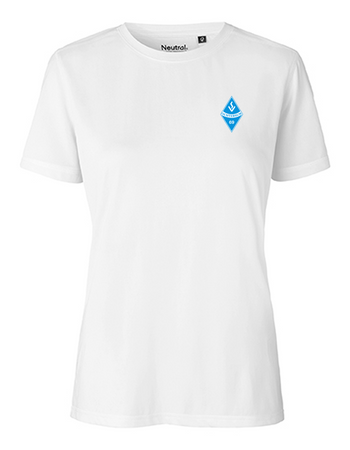 SV Ochtersum Fan - Polyestershirt Fairtrade Damen weiß