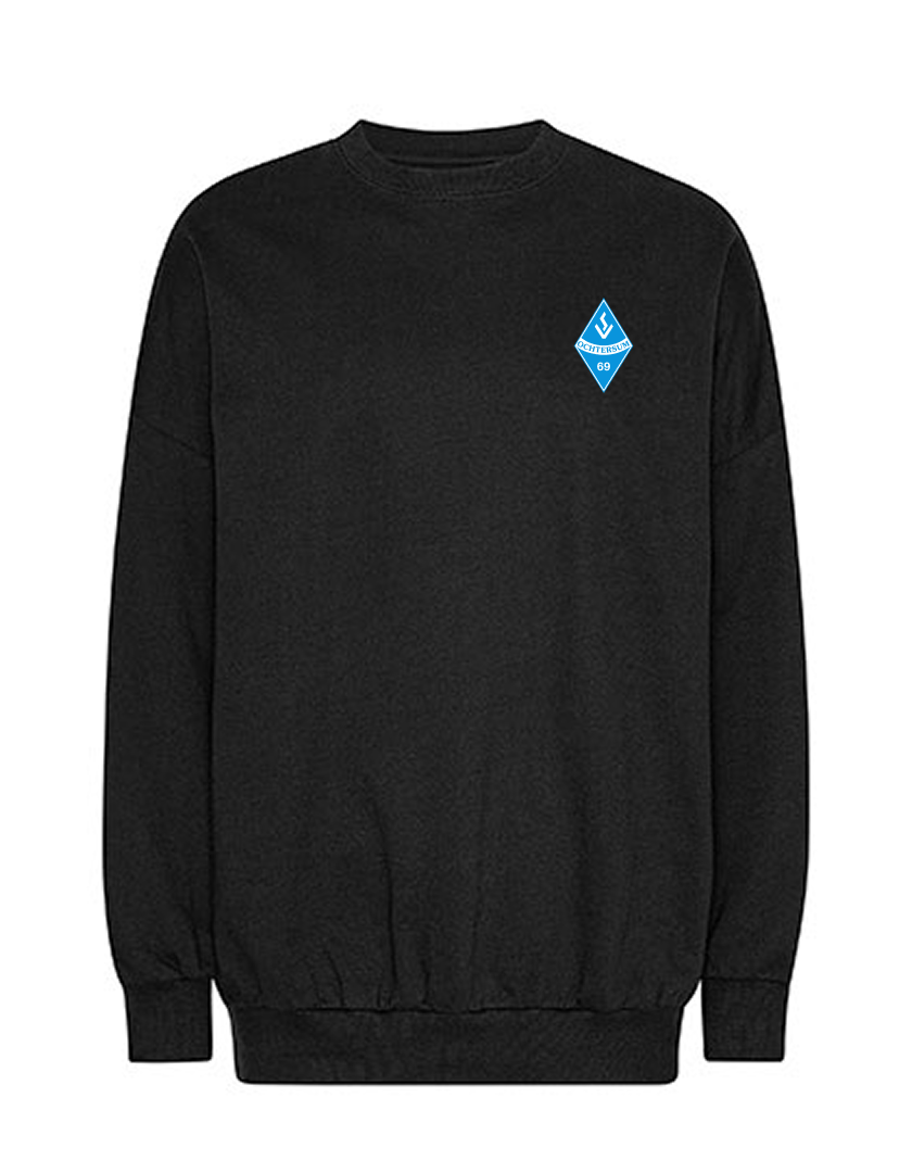 SV Ochtersum Fan - Sweatshirt oversize Herren schwarz