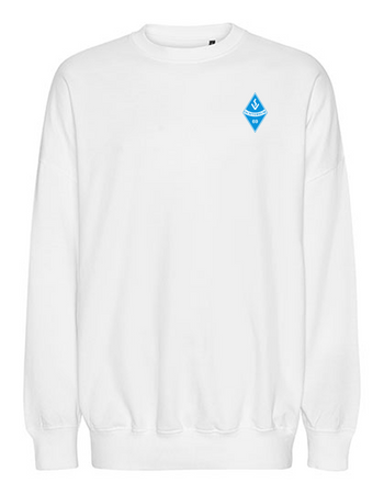 SV Ochtersum Fan - Sweatshirt oversize Herren weiß