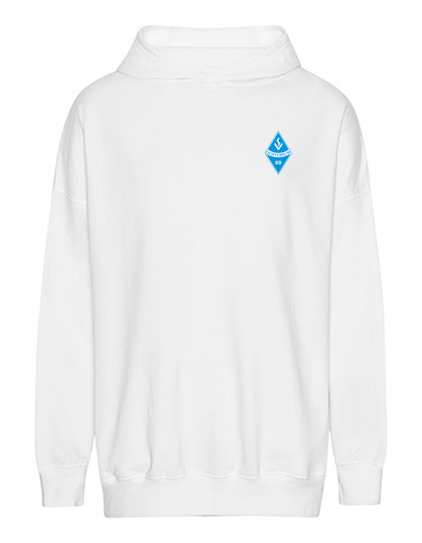 SV Ochtersum Fan - Hoodie oversize Herren weiß