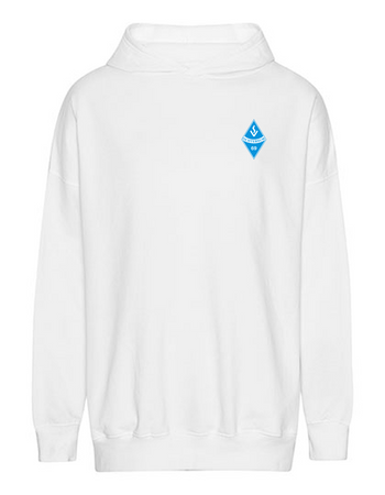 SV Ochtersum Fan - Hoodie oversize Herren weiß