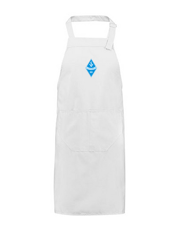 SV Ochtersum Fan - Grillschürze weiß