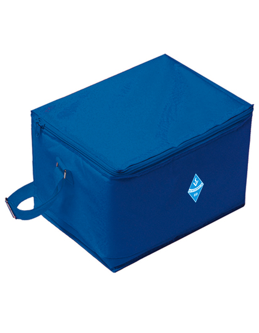 SV Ochtersum Fan - Kühltasche blaumit logo