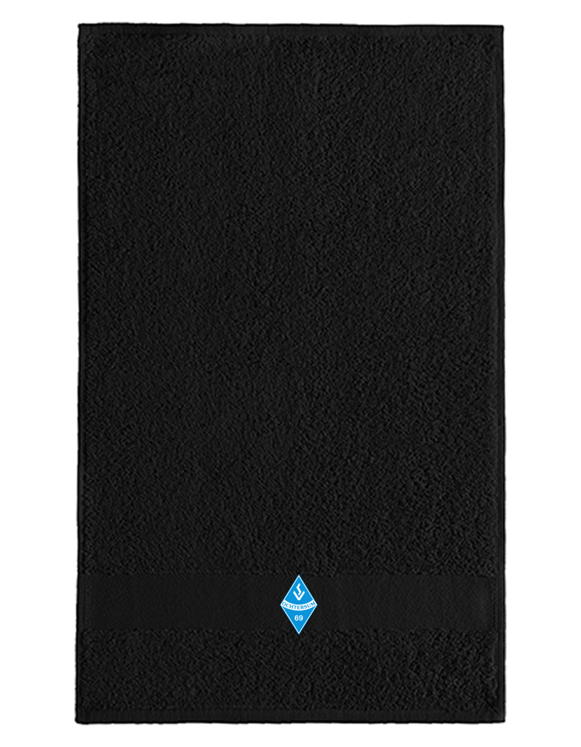 SV Ochtersum Fan - Gästehandtuch 50*30 schwarz