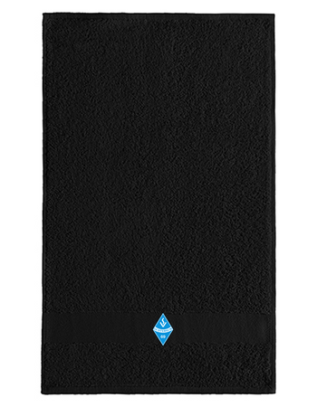 SV Ochtersum Fan - Gästehandtuch 50*30 schwarz