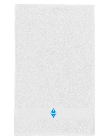 SV Ochtersum Fan - Gästehandtuch 50*30 weiß