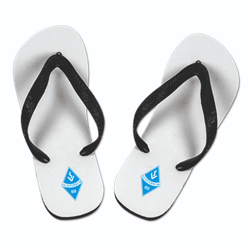 SV Ochtersum Fan - Flip Flops weiß