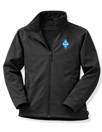 SV Ochtersum Fan - Softshelljacke Herren schwarz