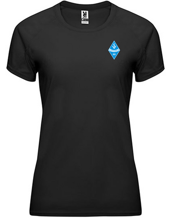 SV Ochtersum Fan - Polyestershirt Damen schwarz