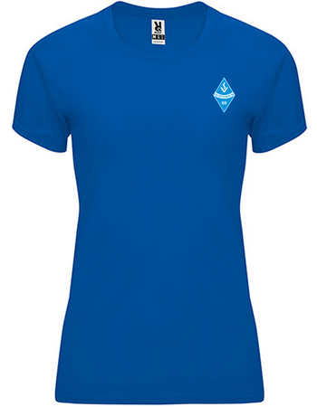 SV Ochtersum Fan - Polyestershirt Damen blaumit logo
