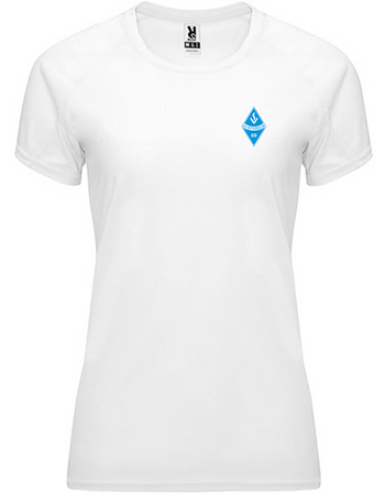 SV Ochtersum Fan - Polyestershirt Damen weiß