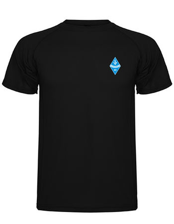 SV Ochtersum Fan - Polyestershirt Kinder schwarz