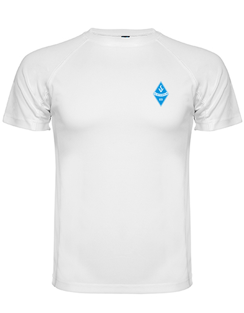 SV Ochtersum Fan - Polyestershirt Kinder weiß