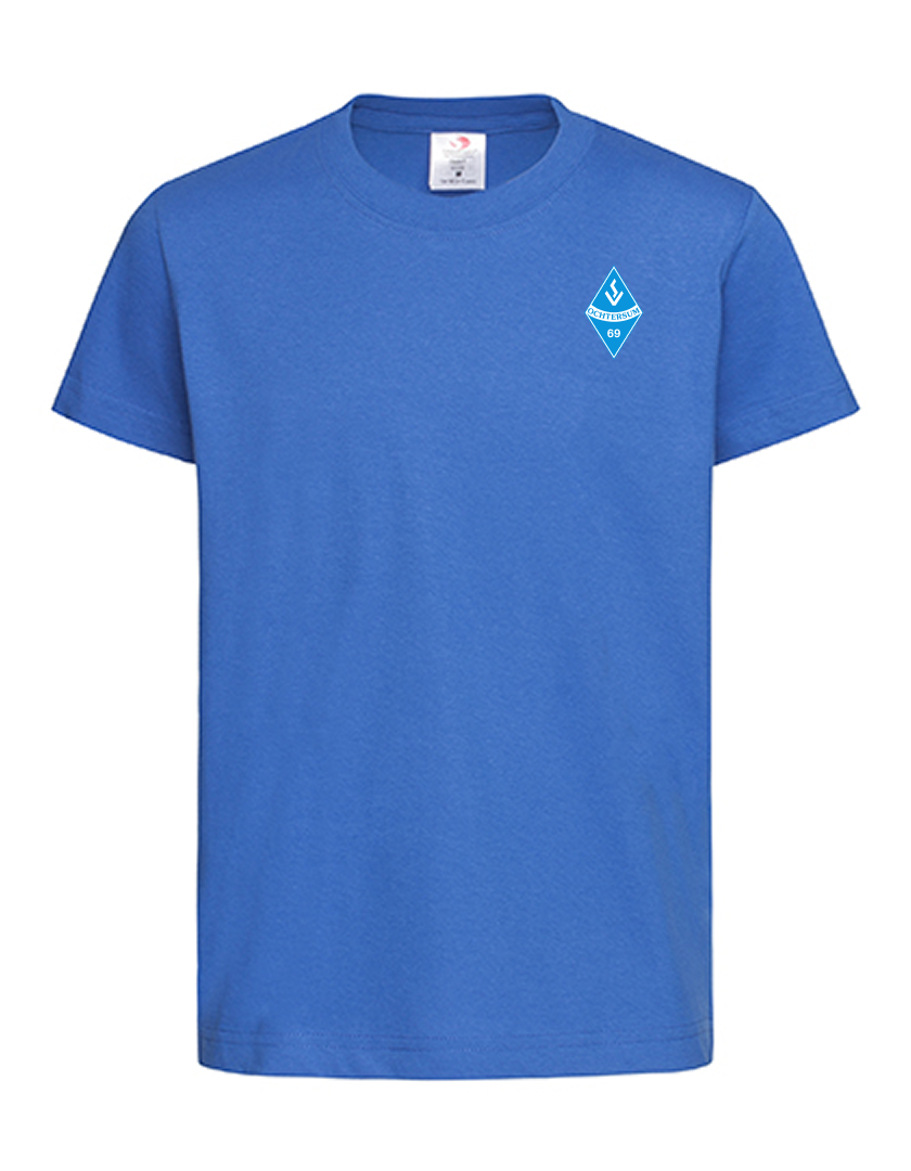 SV Ochtersum Fan - T-Shirt Kinder blaumit logo