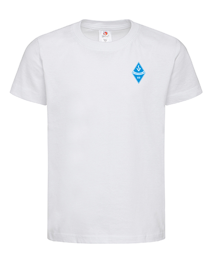 SV Ochtersum Fan - T-Shirt Kinder weiß