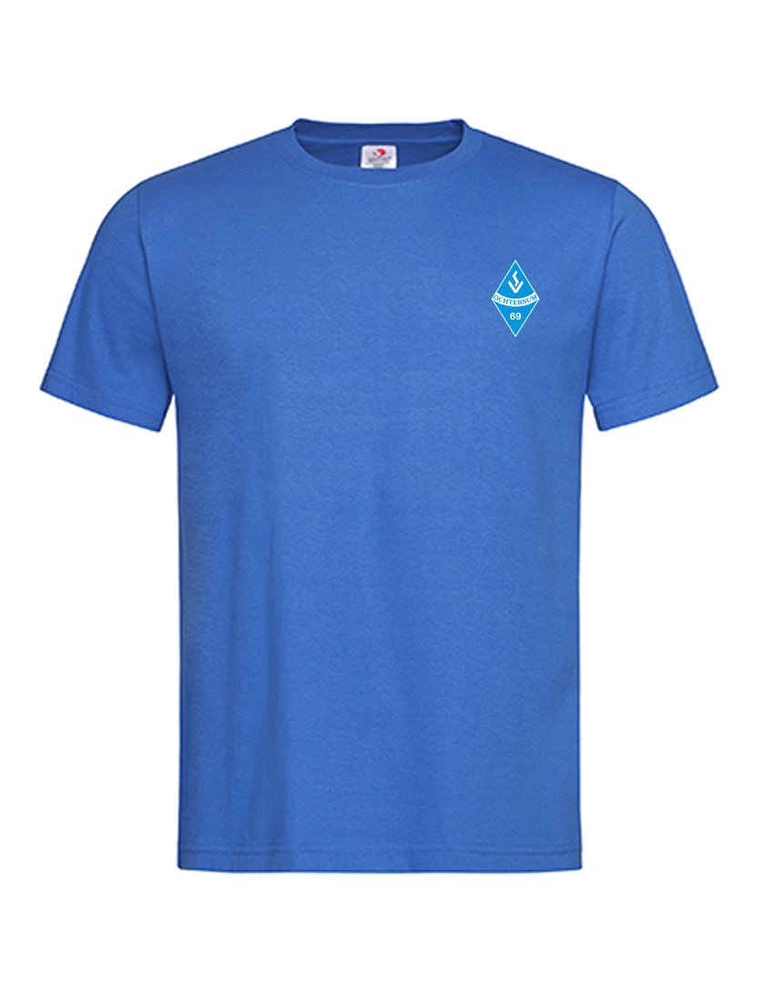 SV Ochtersum Fan - T-Shirt Unisex blaumit logo