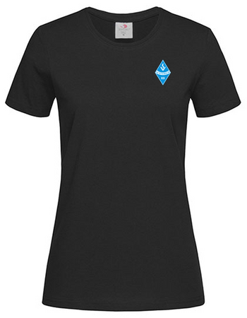SV Ochtersum Fan - T-Shirt Damen schwarz