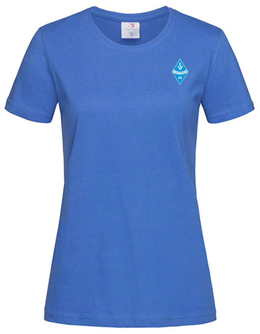 SV Ochtersum Fan - T-Shirt Damen blaumit logo