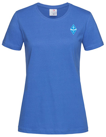 SV Ochtersum Fan - T-Shirt Damen blaumit logo