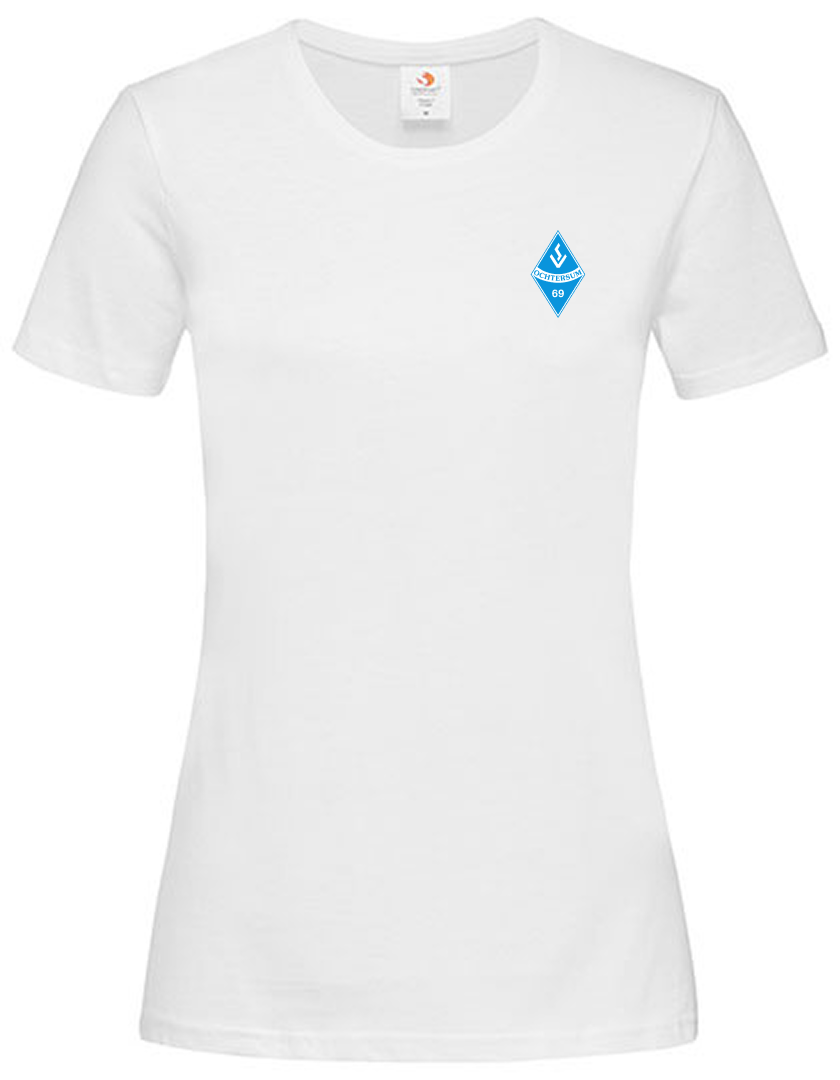 SV Ochtersum Fan - T-Shirt Damen weiß
