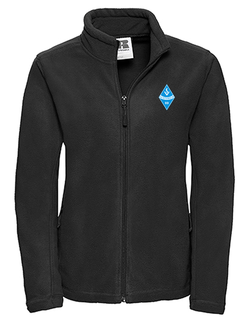 SV Ochtersum Fan - Fleecejacke Damen schwarz