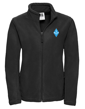 SV Ochtersum Fan - Fleecejacke Damen schwarz