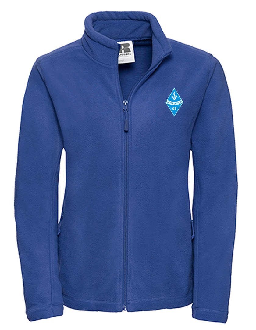 SV Ochtersum Fan - Fleecejacke Damen blaumit logo