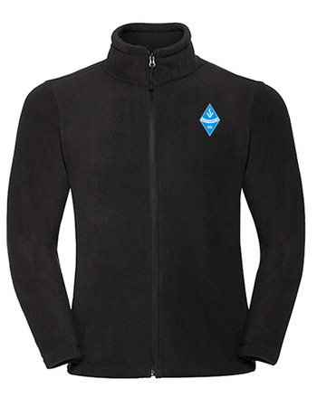 SV Ochtersum Fan - Fleecejacke Herren schwarz