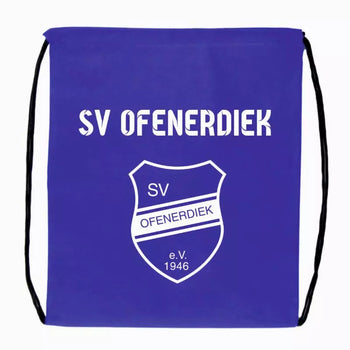 SV Ofenerdiek Fan Turnbeutel Blau