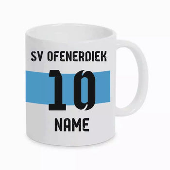 SV Ofenerdiek Fan Tasse Star