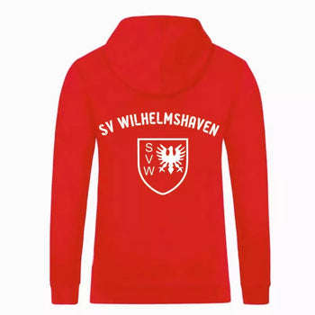 SV Wilhelmshaven Fan Hoodie Kinder Rot
