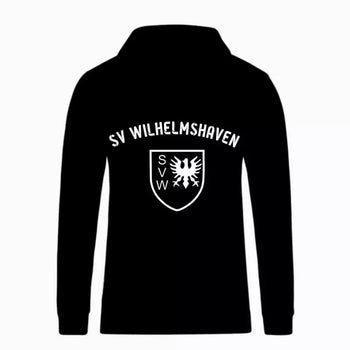 SV Wilhelmshaven Fan Hoodie Kinder Schwarz