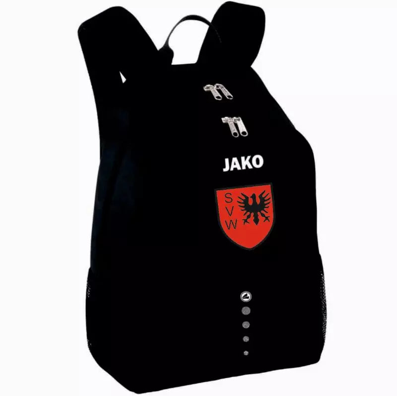 SV Wilhelmshaven Fan Rucksack Classico Schwarz