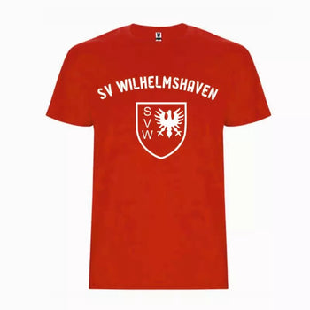 SV Wilhelmshaven Fan Shirt Goal Kinder Rot