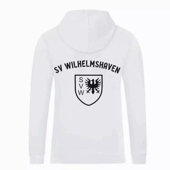 SV Wilhelmshaven Fan Hoodie Unisex Weiß